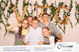 Sommernacht in Tracht